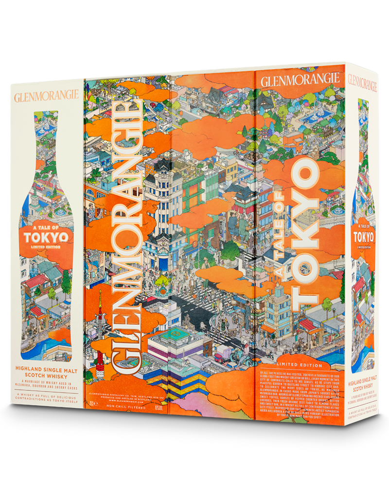 A Tale Of Tokyo - Single Malt Whisky | Glenmorangie