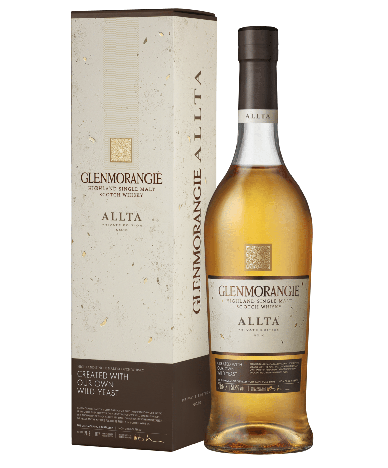 Glenmorangie Allta bottle