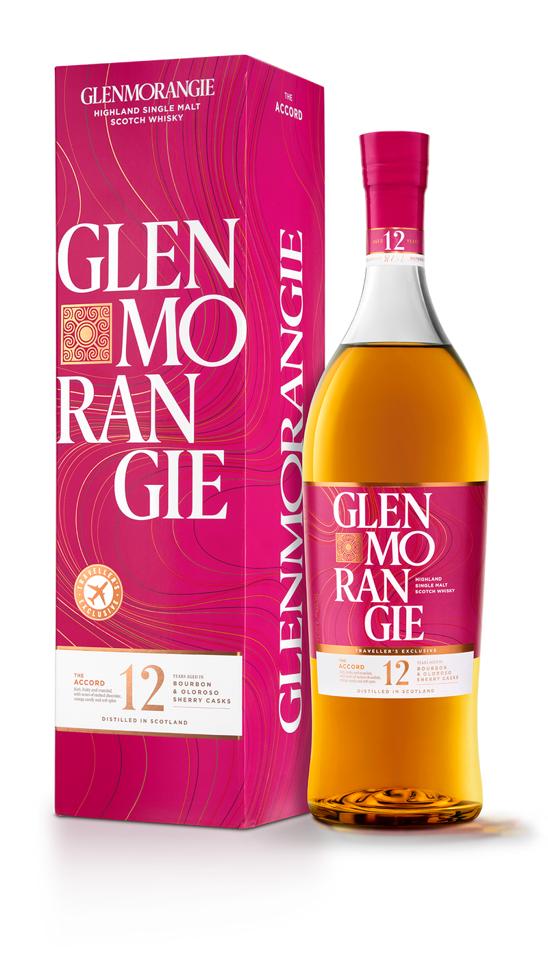 Glenmorangie The Accord 12 Years Old Single Malt Whisky Glenmorangie The Accord 12 Years Old Single Malt Whisky