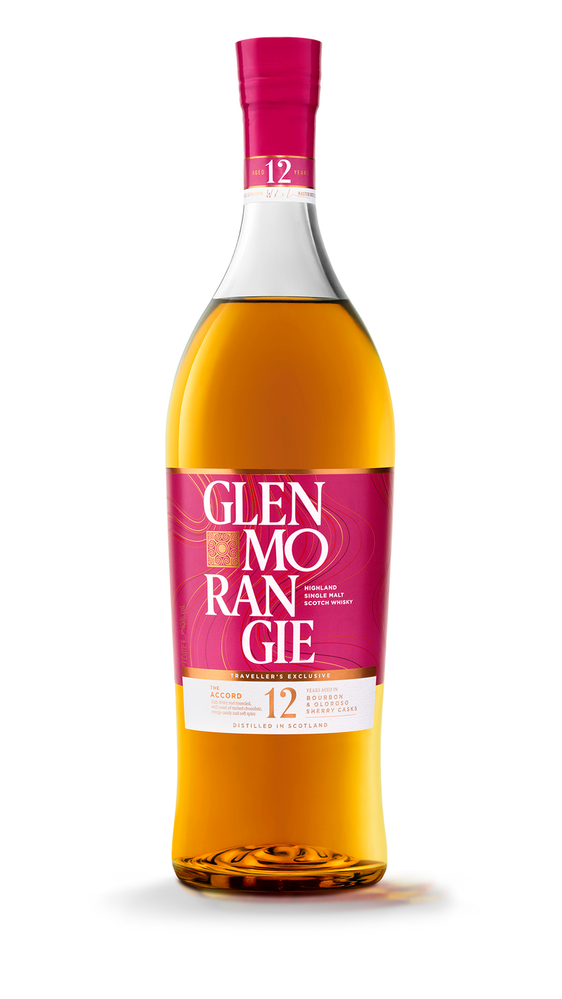 Glenmorangie The Accord 12 Years Old Single Malt Whisky Glenmorangie The Accord 12 Years Old Single Malt Whisky