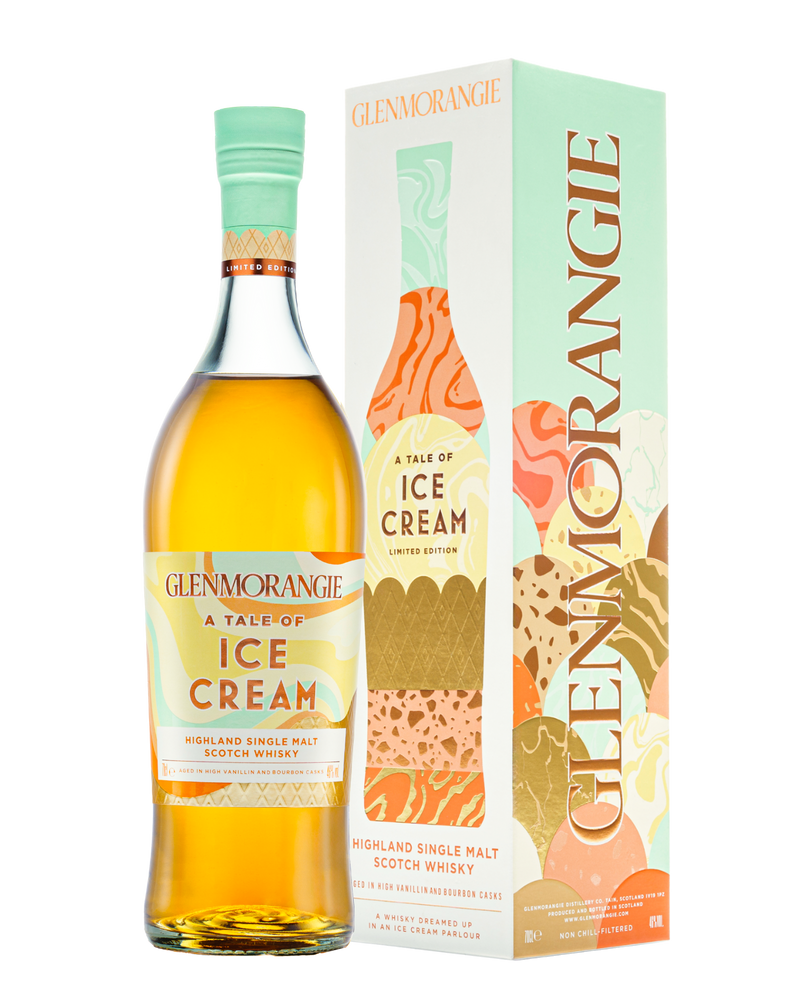 Glenmorangie A Tale of Ice Cream | Single Malt Whisky | Limited Glenmorangie A Tale of Ice Cream | Single Malt Whisky | Limited
