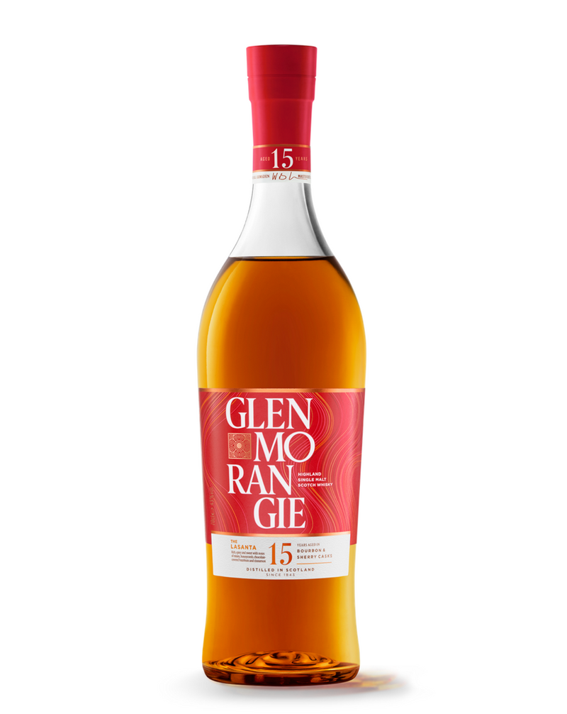 Glenmorangie The Lasanta 15 Years Old | Single Malt Whisky