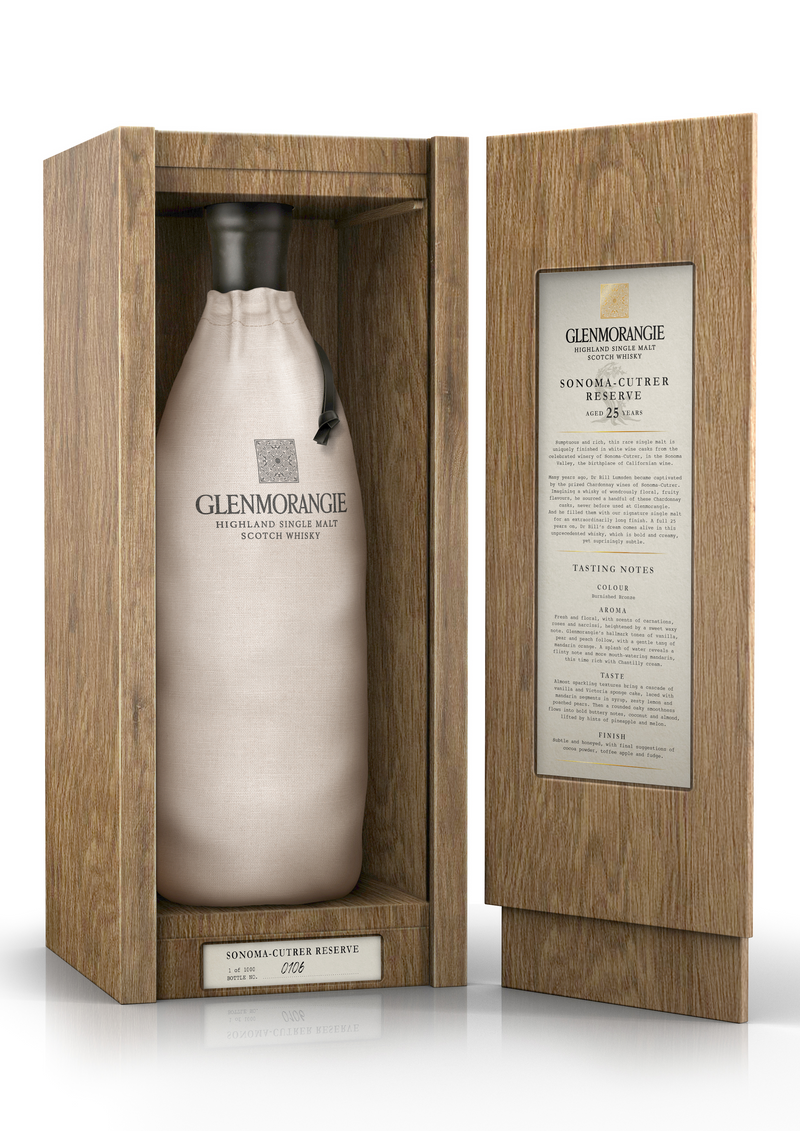 Sonoma-Cutrer Reserve 25 Year Old, Single Malt Whisky Sonoma-Cutrer Reserve 25 Year Old, Single Malt Whisky