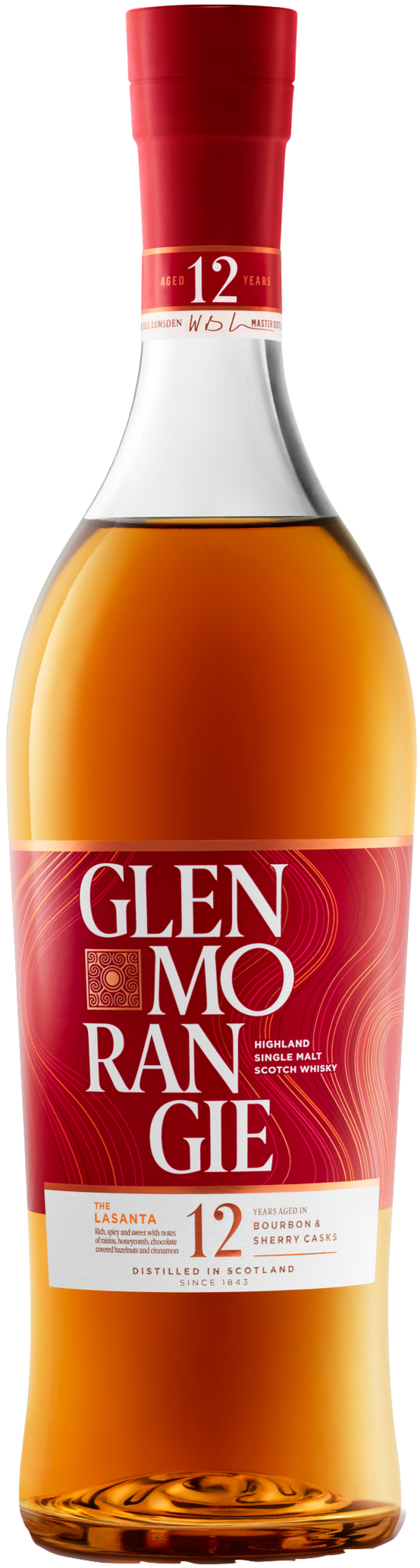 Glenmorangie Lasanta 12 Year Old Single Malt Whisky