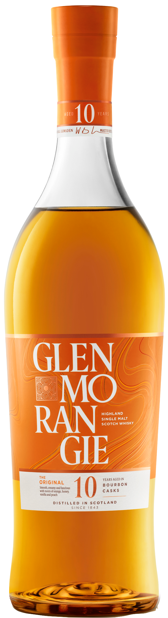 Glenmorangie The Original 10 Year Old Single Malt Whisky