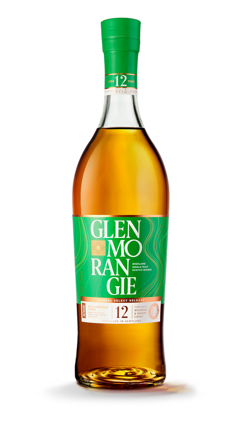 Glen Morangie 12年ウイスキー 700ml パロコルタド Glenmorangie-Palocortado-