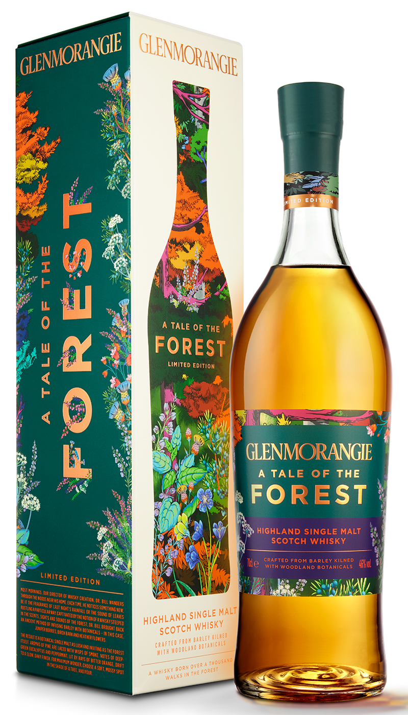 A Tale Of The Forest - Single Malt Whisky | Glenmorangie A Tale Of The Forest - Single Malt Whisky | Glenmorangie