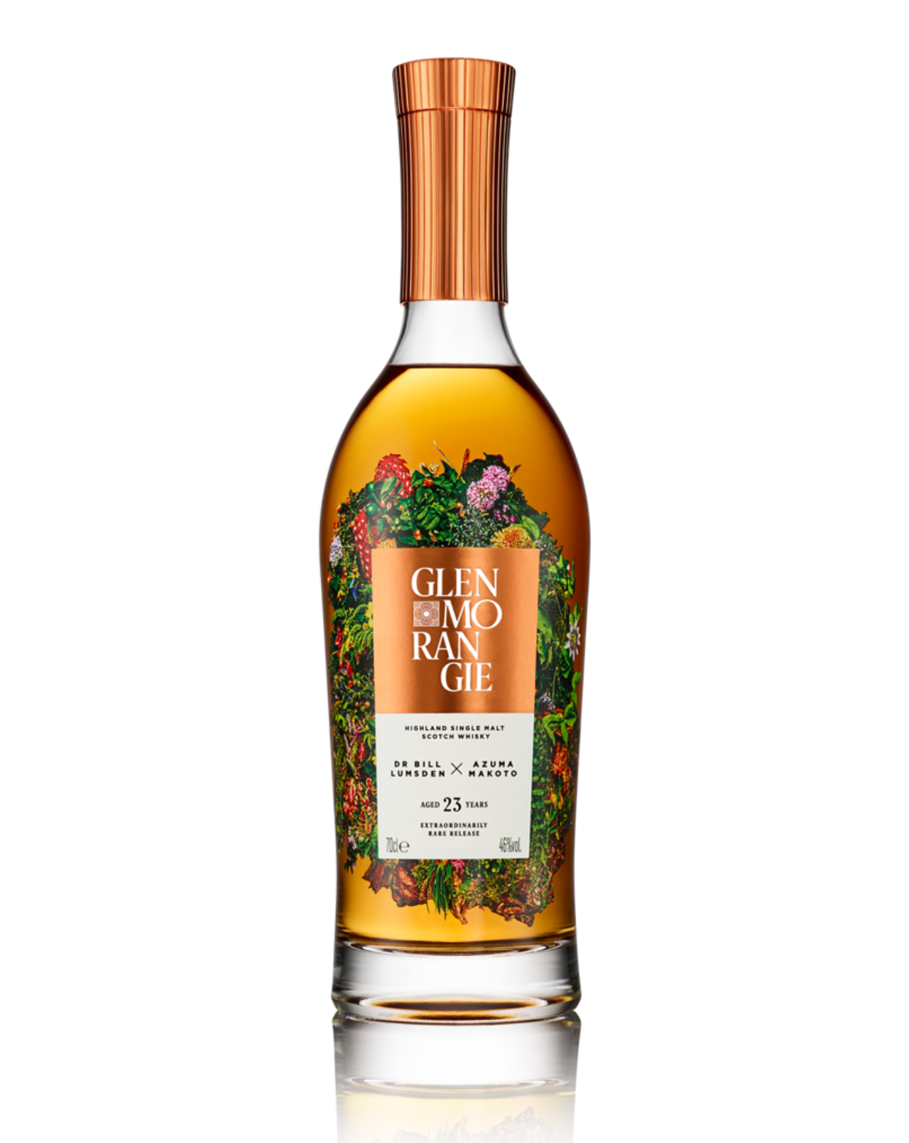 Dr Bill Lumsden x Azuma Makoto 23 Years Old - Single Malt Dr Bill Lumsden x Azuma Makoto 23 Years Old - Single Malt