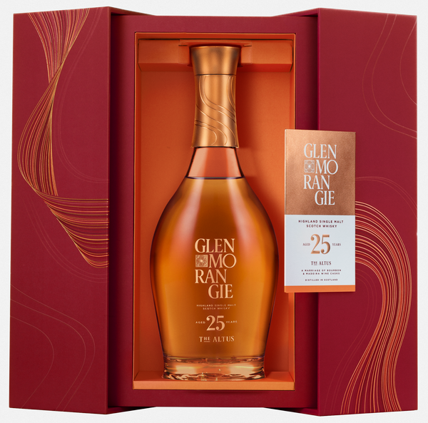 Glenmorangie 25年 シングルモルトウイスキー Glenmorangie 25 Years Old - The Altus