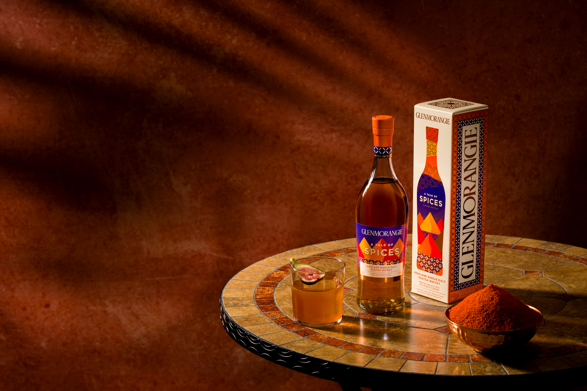 Glenmorangie A Tale Of Spices - Single Malt Whisky Glenmorangie A Tale Of Spices - Single Malt Whisky