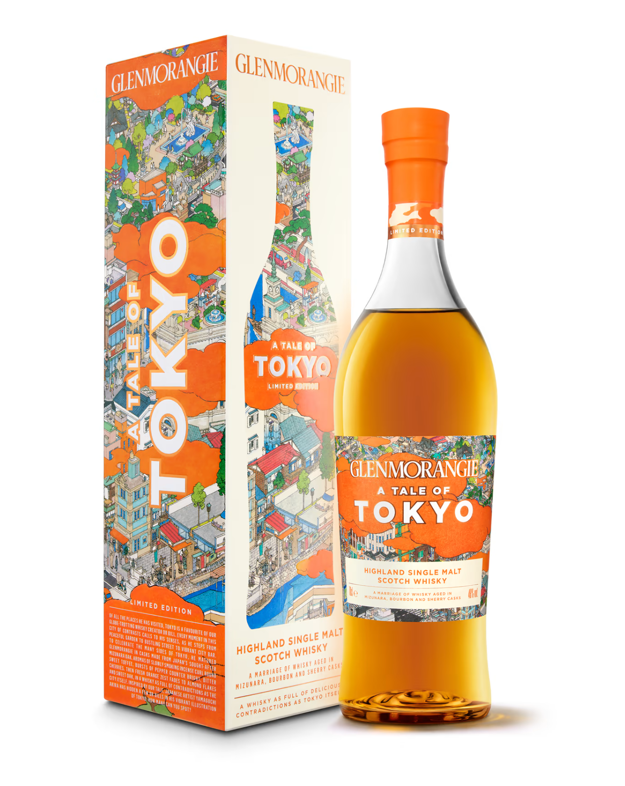 A Tale Of Tokyo - Single Malt Whisky | Glenmorangie A Tale Of Tokyo - Single Malt Whisky | Glenmorangie