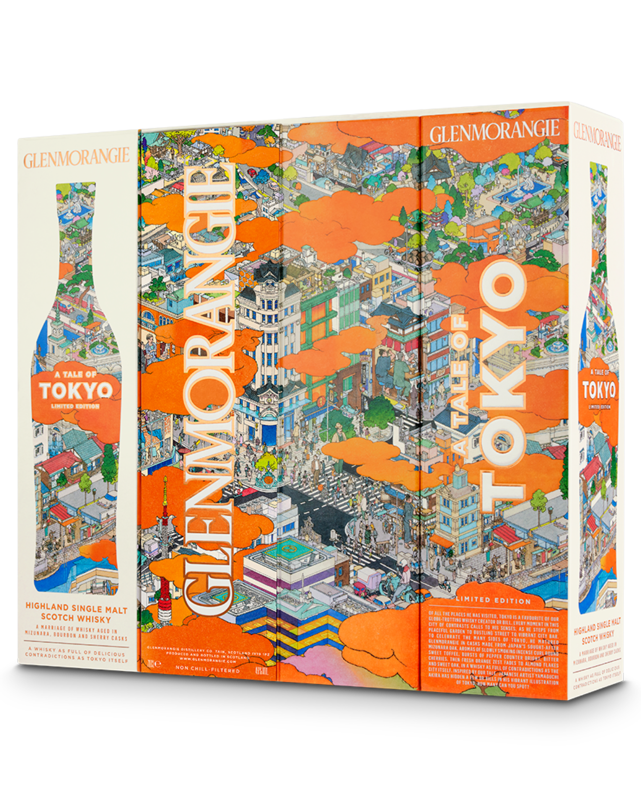 A Tale Of Tokyo - Single Malt Whisky | Glenmorangie A Tale Of Tokyo - Single Malt Whisky | Glenmorangie