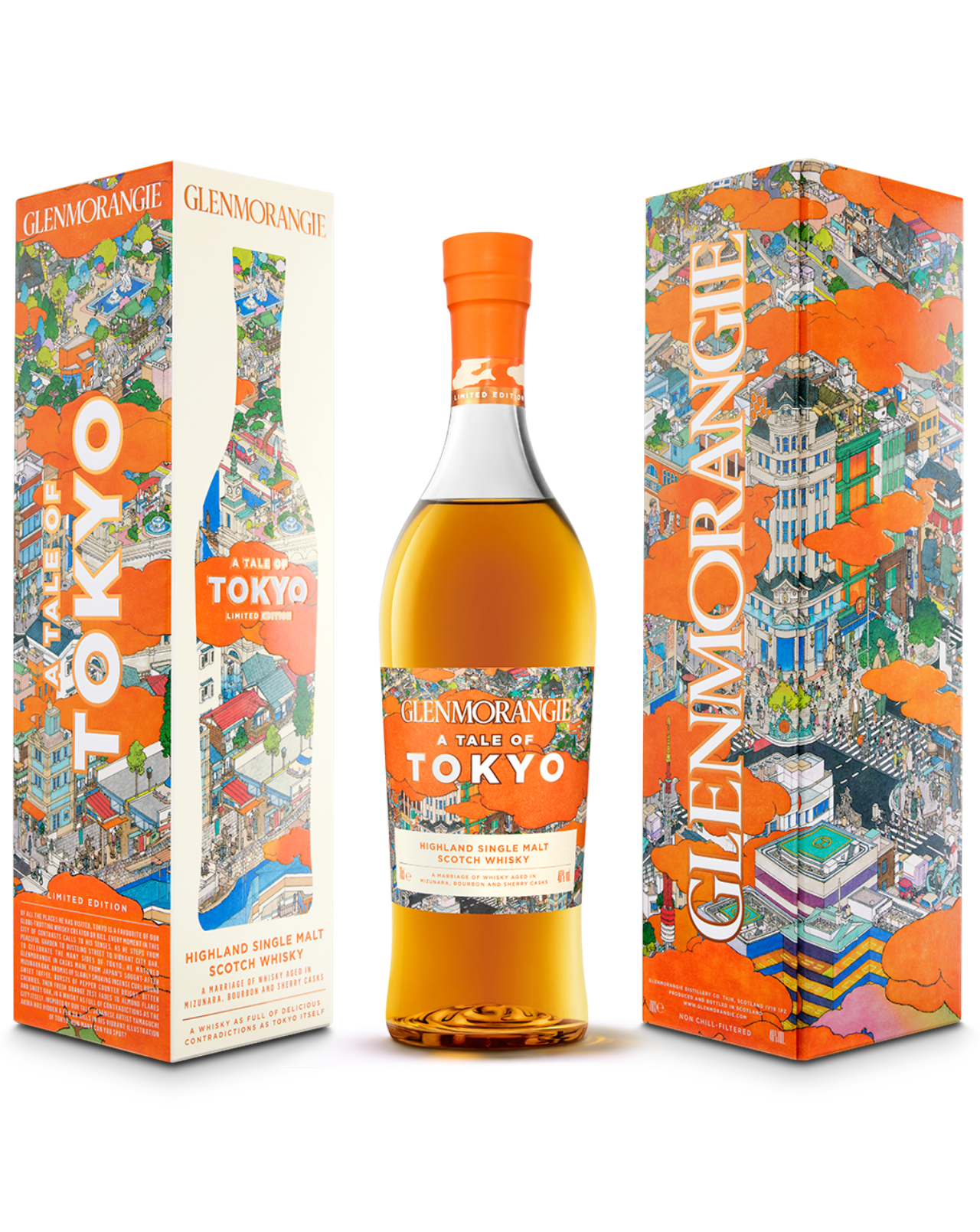 A Tale Of Tokyo - Single Malt Whisky | Glenmorangie A Tale Of Tokyo - Single Malt Whisky | Glenmorangie