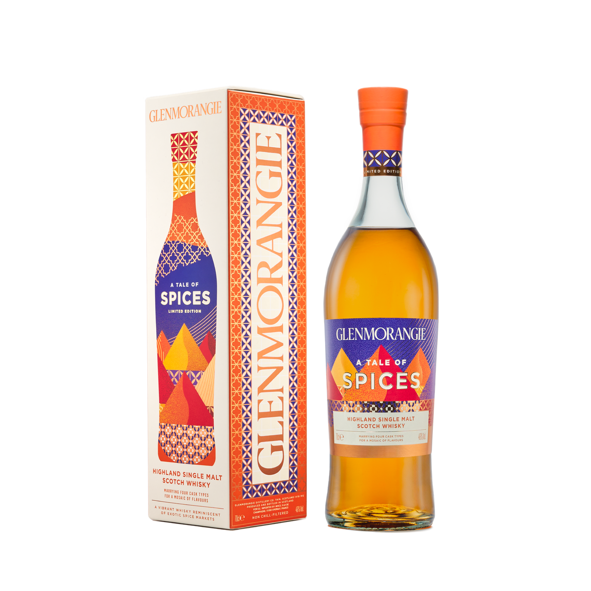 Glenmorangie A Tale Of Spices - Single Malt Whisky Glenmorangie A Tale Of Spices - Single Malt Whisky