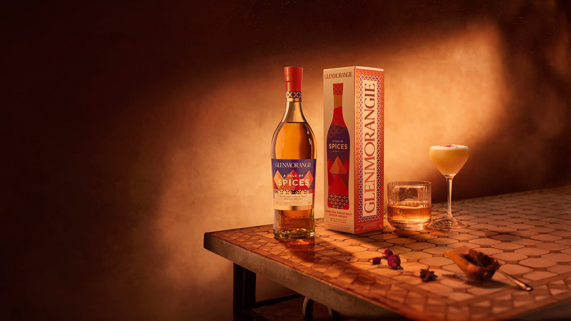 Glenmorangie A Tale Of Spices - Single Malt Whisky Glenmorangie A Tale Of Spices - Single Malt Whisky
