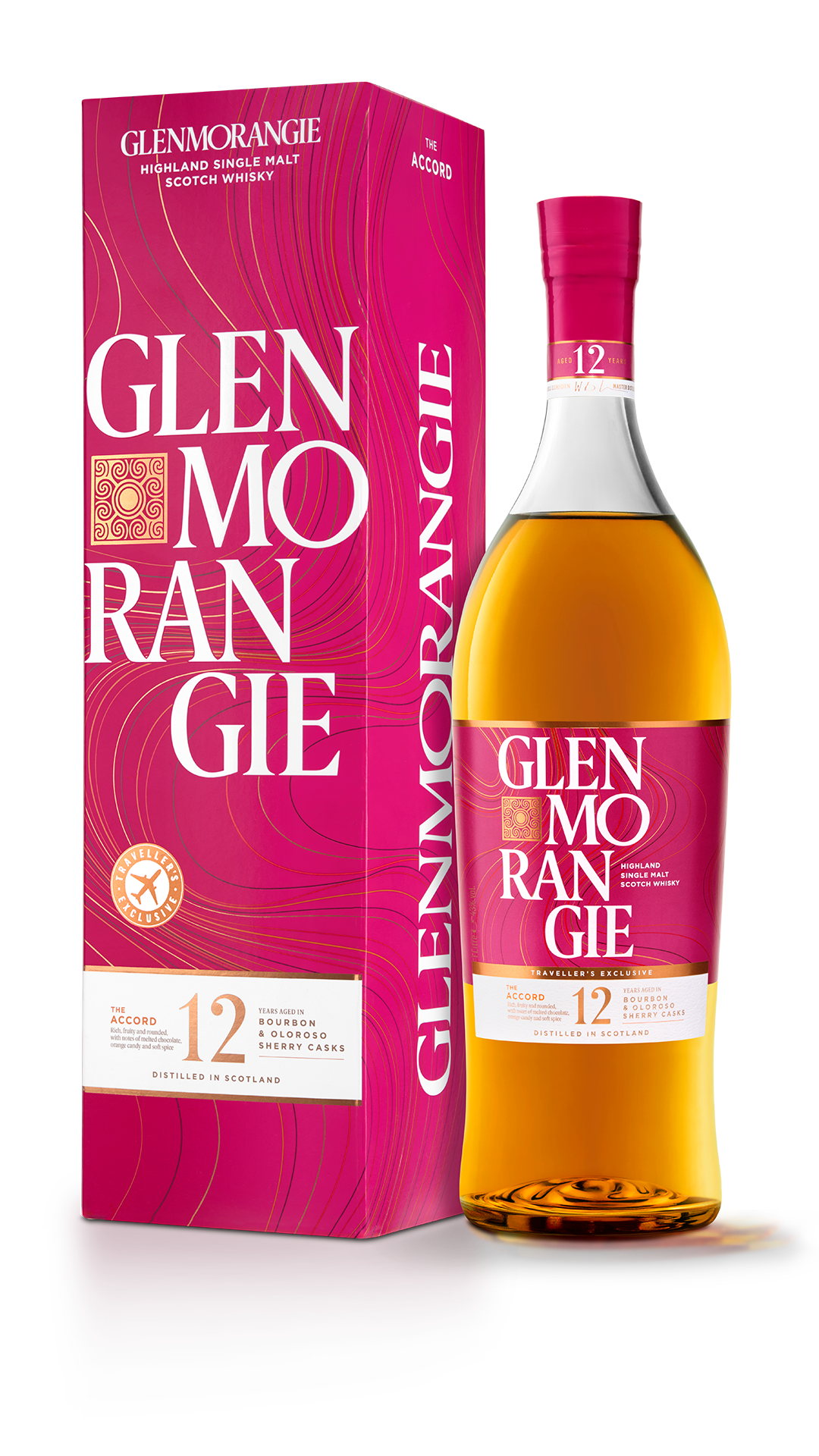 Glenmorangie The Accord 12 Years Old Single Malt Whisky Glenmorangie The Accord 12 Years Old Single Malt Whisky