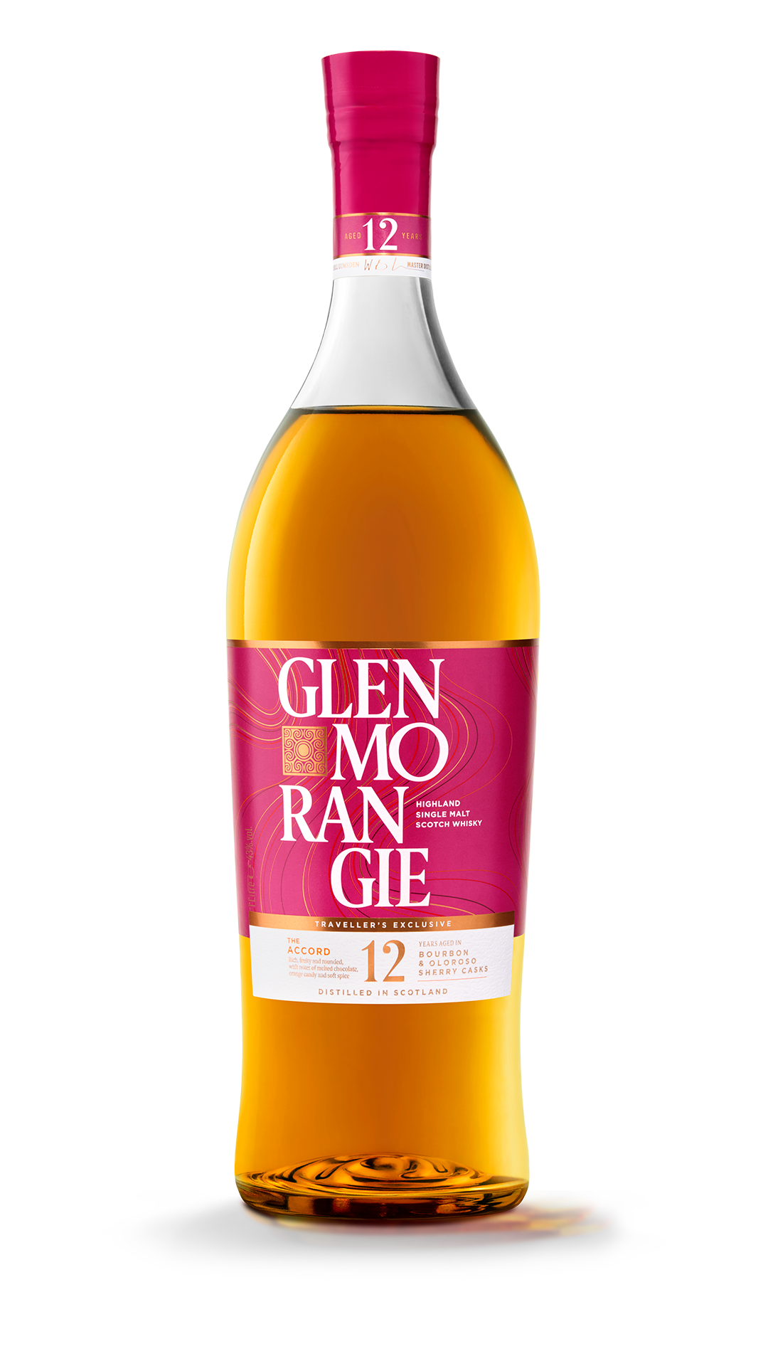 Glenmorangie The Accord 12 Years Old Single Malt Whisky Glenmorangie The Accord 12 Years Old Single Malt Whisky
