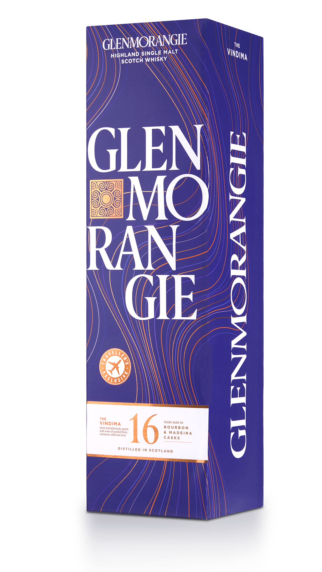 Glenmorangie The Vindima 16 Years Old Single Malt Whisky Glenmorangie The Vindima 16 Years Old Single Malt Whisky