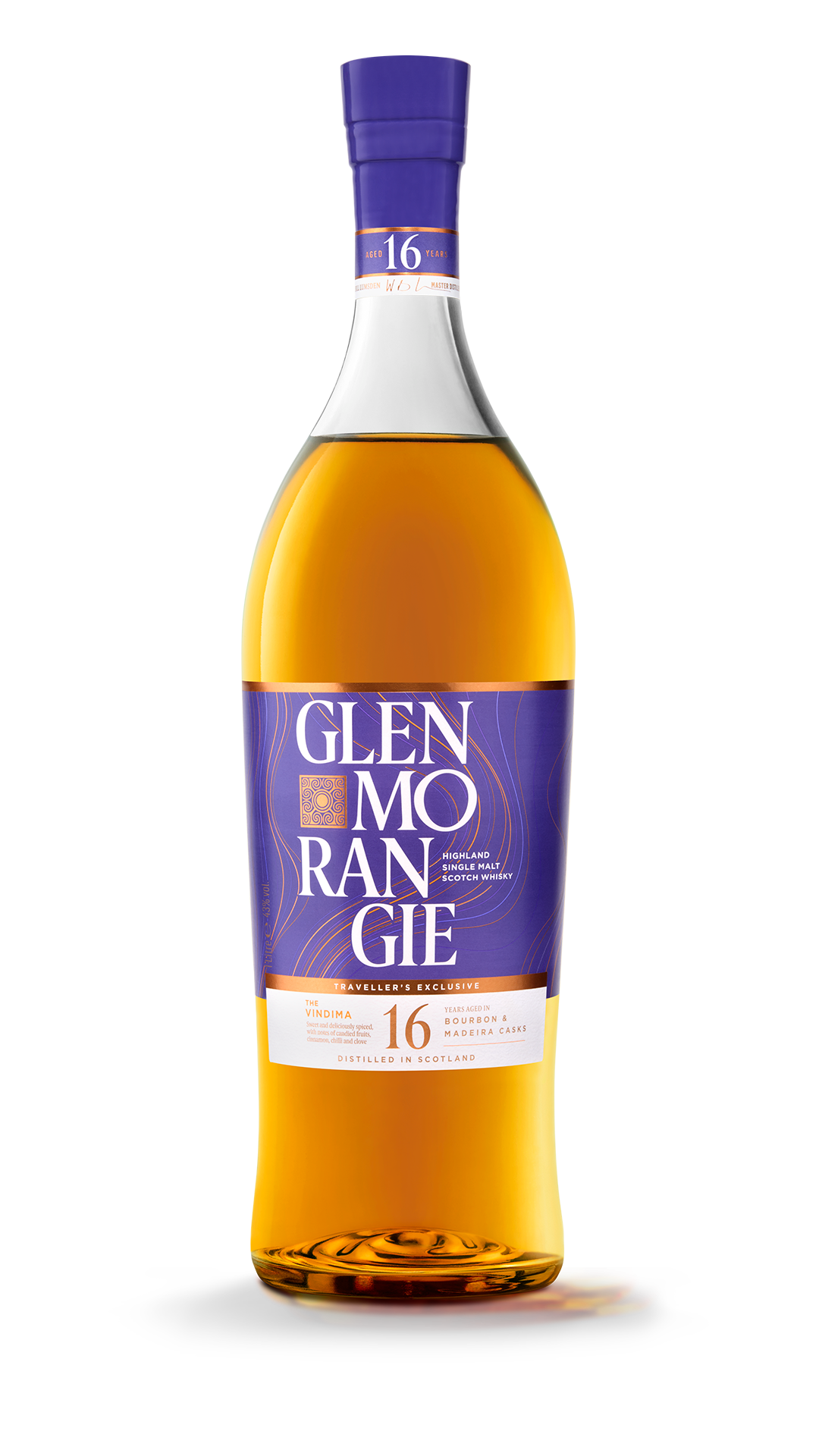 Glenmorangie The Vindima 16 Years Old Single Malt Whisky Glenmorangie The Vindima 16 Years Old Single Malt Whisky