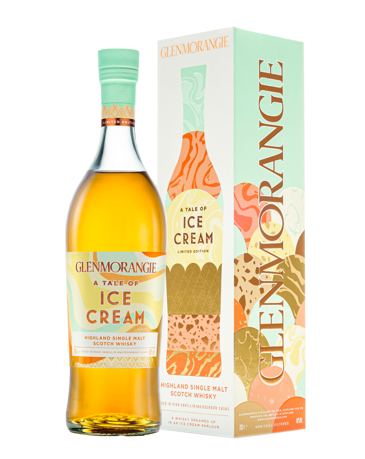 Glenmorangie A Tale of Ice Cream | Single Malt Whisky Glenmorangie A Tale of Ice Cream | Single Malt Whisky