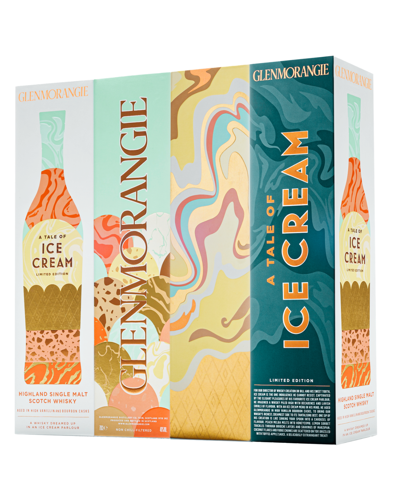 Glenmorangie A Tale of Ice Cream | Single Malt Whisky | Limited Glenmorangie A Tale of Ice Cream | Single Malt Whisky | Limited