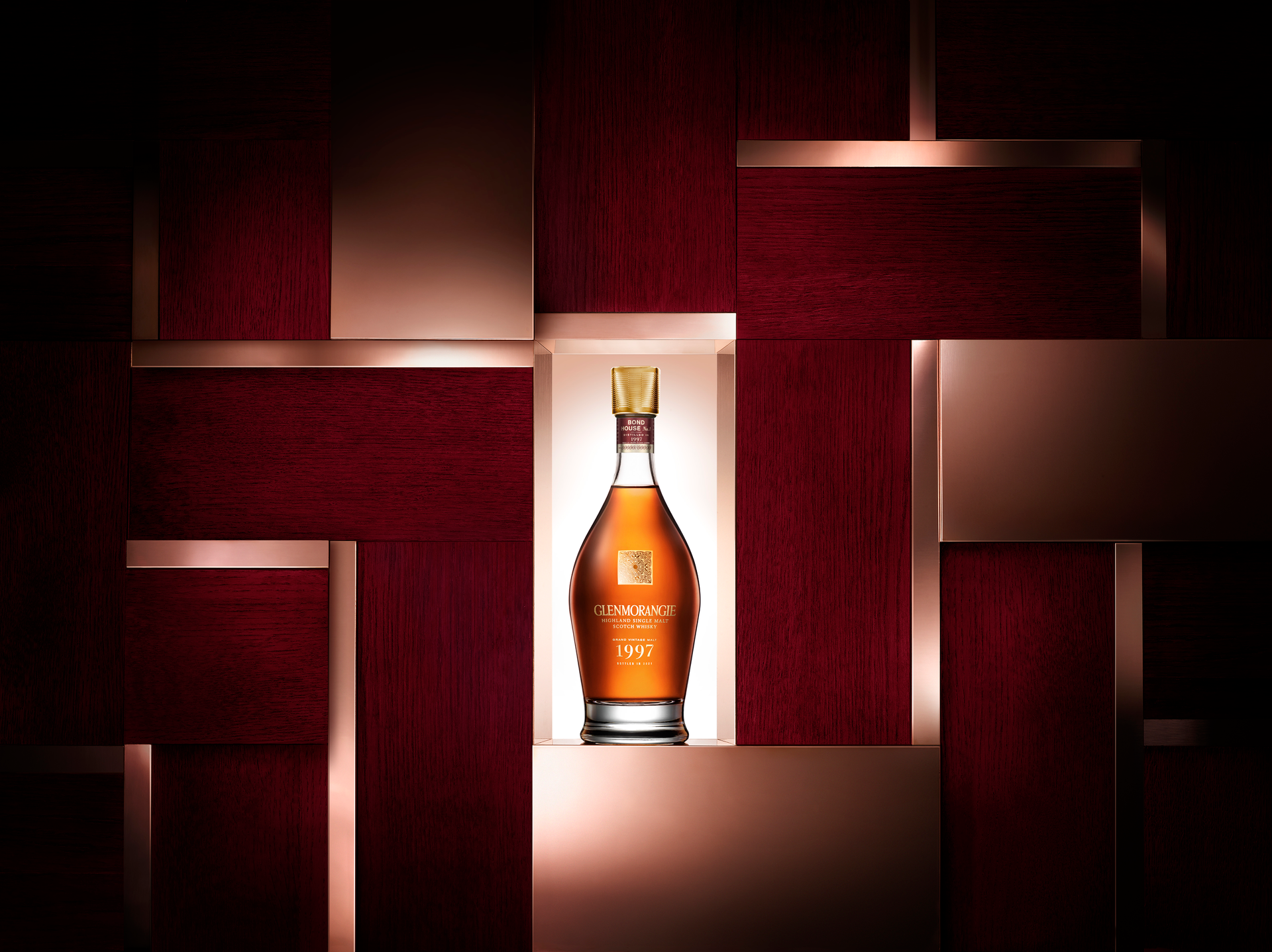Glenmorangie Grand Vintage 1997 Single Malt Whisky Glenmorangie Grand Vintage 1997 Single Malt Whisky