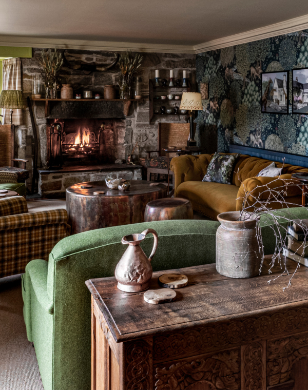 New year in the Scottish Highlands with Glenmorangie, featuring the Buffalo Room.