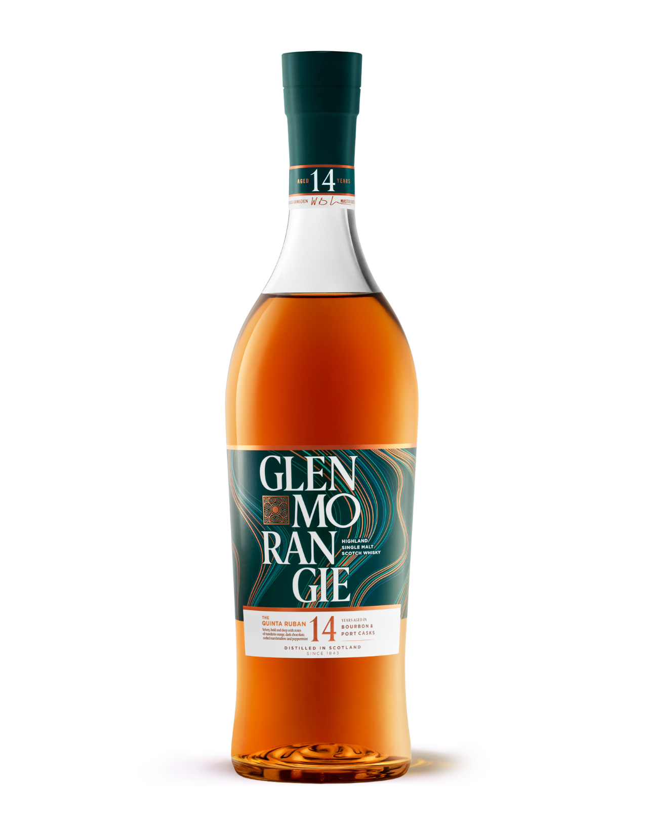 Glenmorangie The Quinta Ruban 14 Years Old