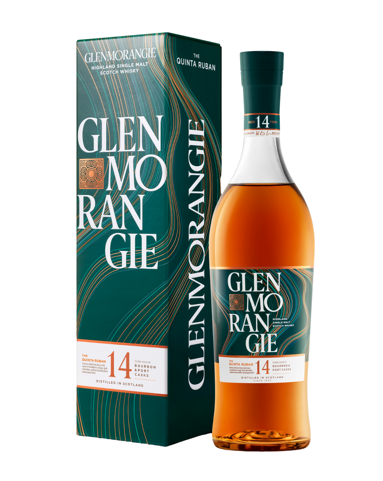 The Quinta Ruban 14 Years Old | Glenmorangie The Quinta Ruban 14 Years Old | Glenmorangie