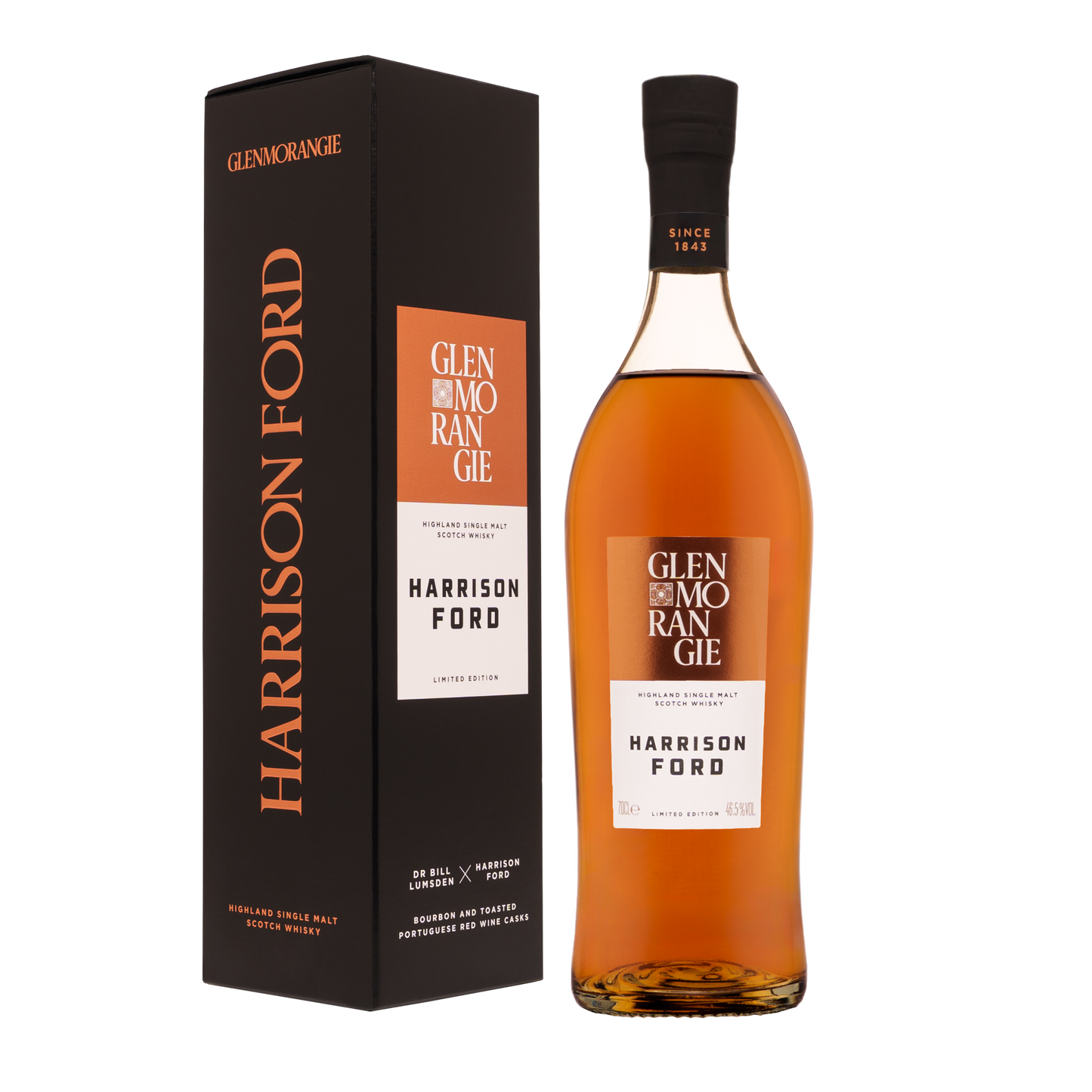 Glenmorangie Harrison Ford Limited Edition