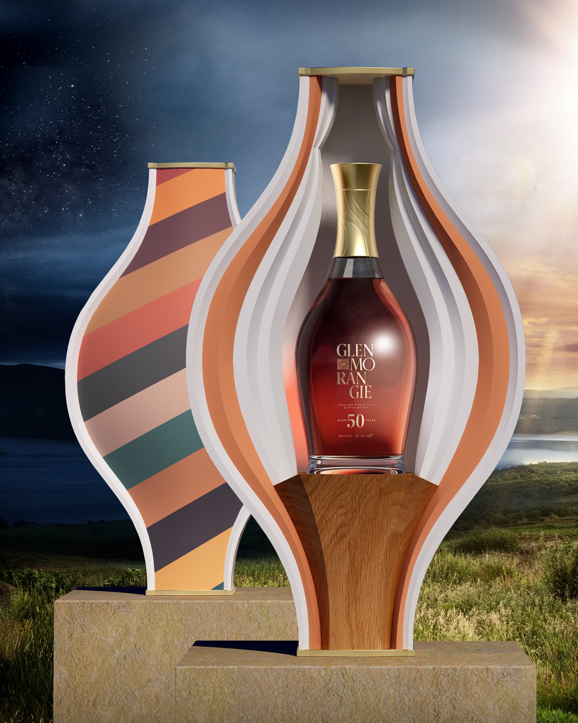 Glenmorangie Single Malt Scotch Whisky