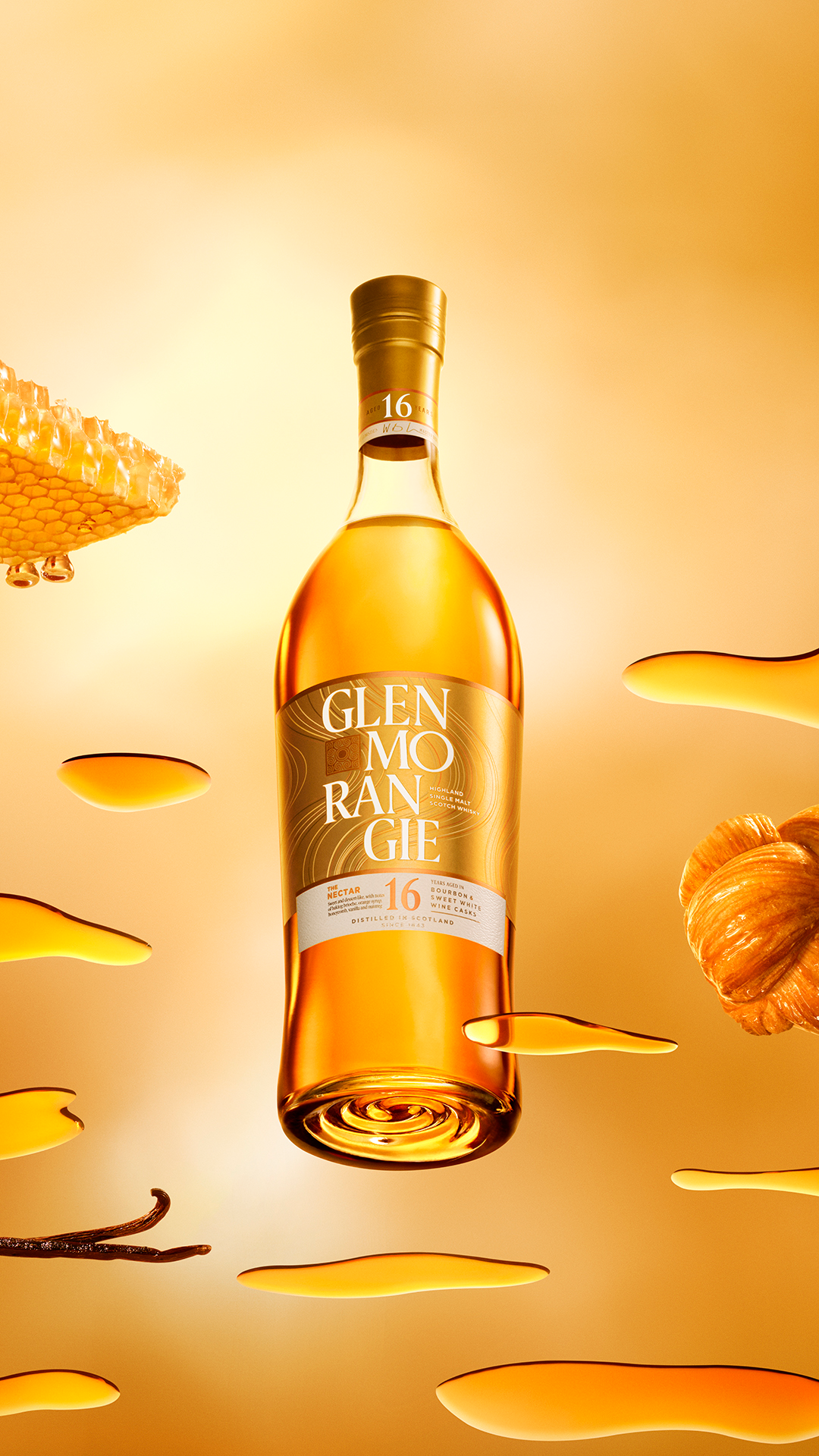 Glenmorangie The Nectar 16 Years Old | Single Malt Whisky Glenmorangie The Nectar 16 Years Old | Single Malt Whisky