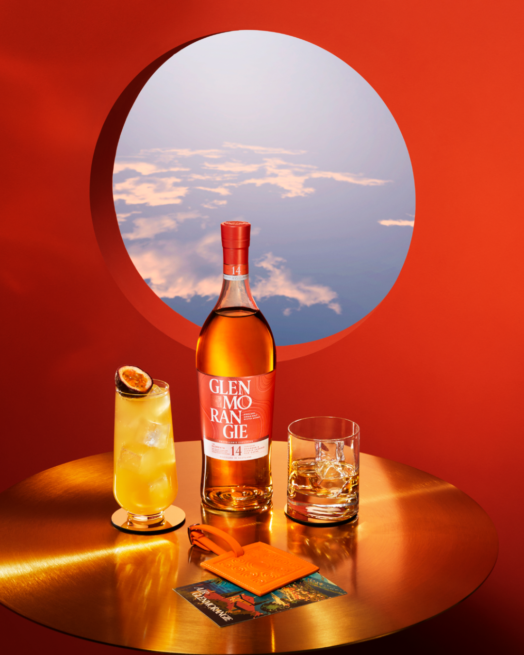 Glenmorangie The Elementa 14 Years Old Single Malt Whisky Glenmorangie The Elementa 14 Years Old Single Malt Whisky