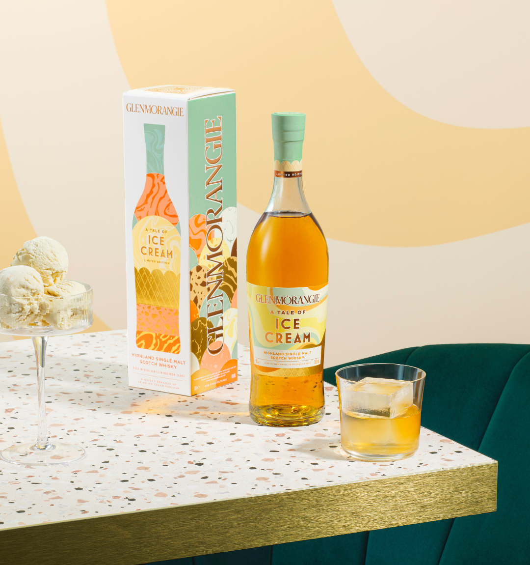 A Tale of Ice Cream | Glenmorangie Single Malt Whisky | Limited A Tale of Ice Cream | Glenmorangie Single Malt Whisky | Limited