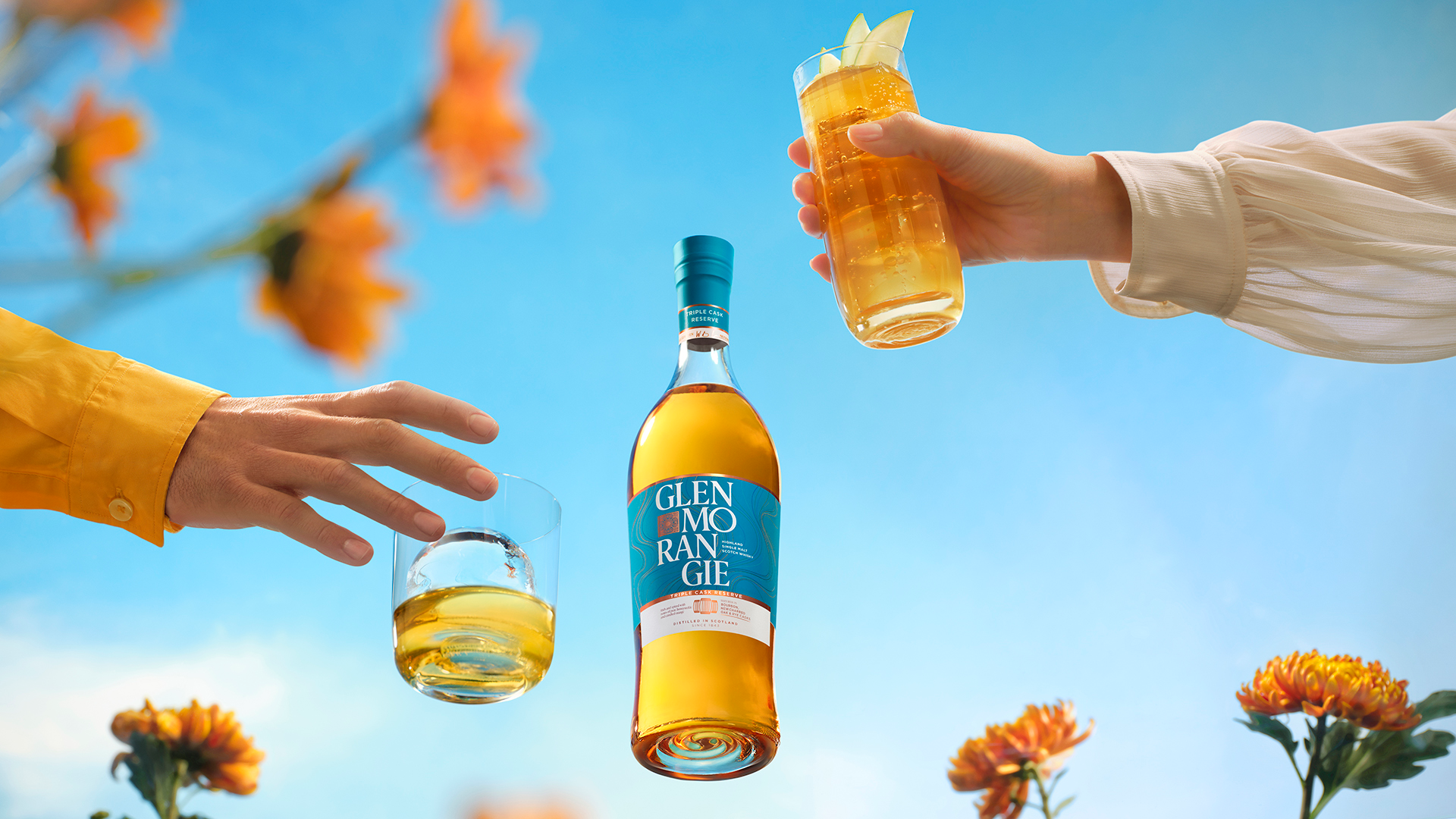 Glenmorangie Triple Cask Reserve - Single Malt Whisky Glenmorangie Triple Cask Reserve - Single Malt Whisky