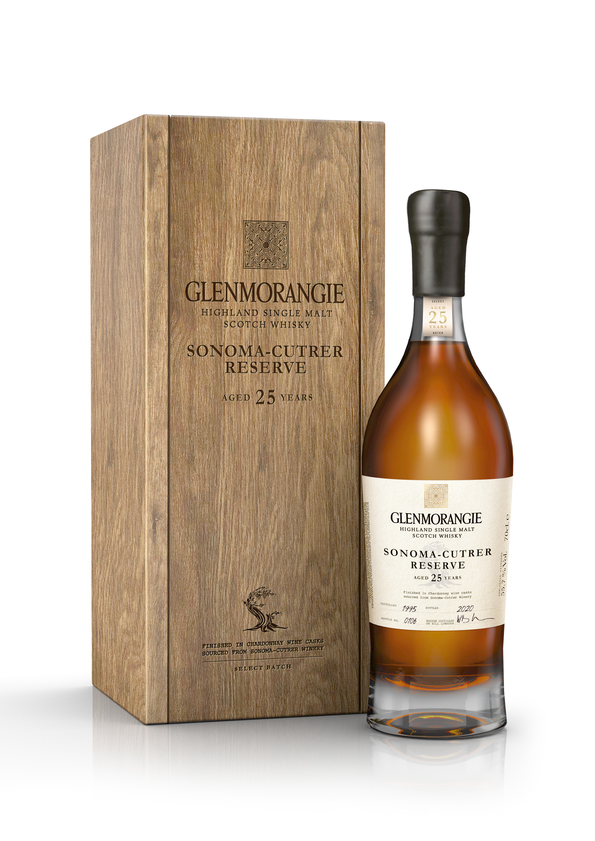 Sonoma-Cutrer Reserve 25 Year Old, Single Malt Whisky | Glenmorangie Sonoma-Cutrer Reserve 25 Year Old, Single Malt Whisky | Glenmorangie