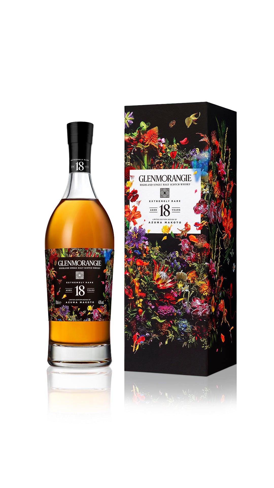 GLENMORANGIE 18年 Azuma Makoto 750ml Azuma Makoto x 18 Years Old | Glenmorangie