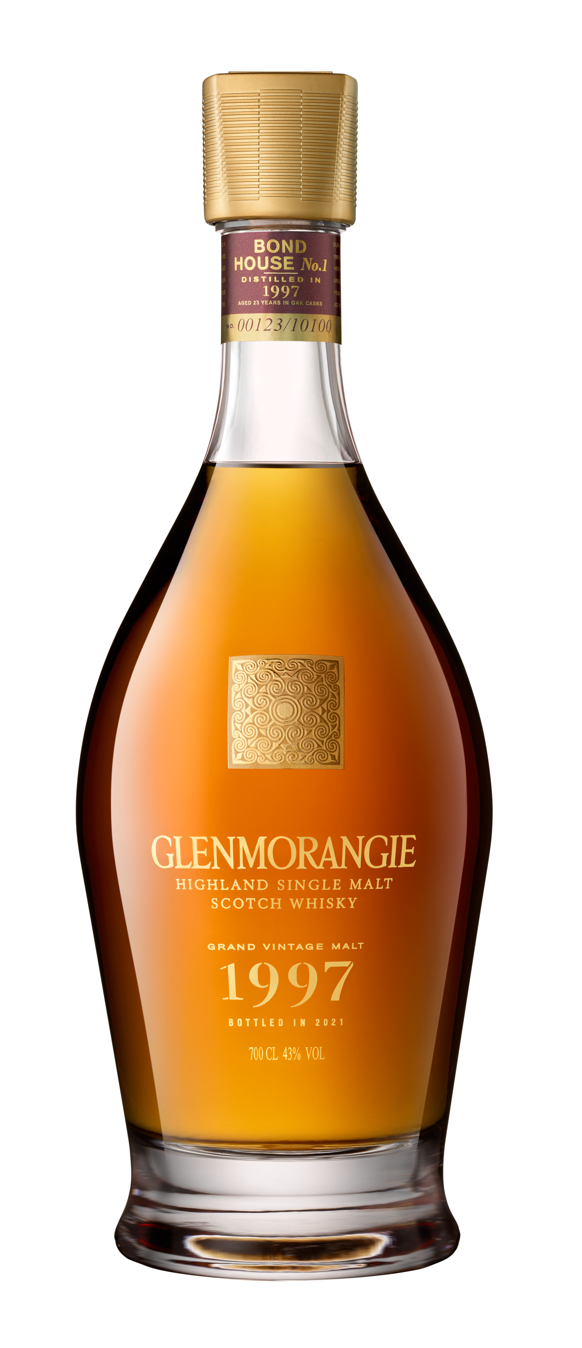 Glenmorangie Grand Vintage 1997 Single Malt Whisky Glenmorangie Grand Vintage 1997 Single Malt Whisky
