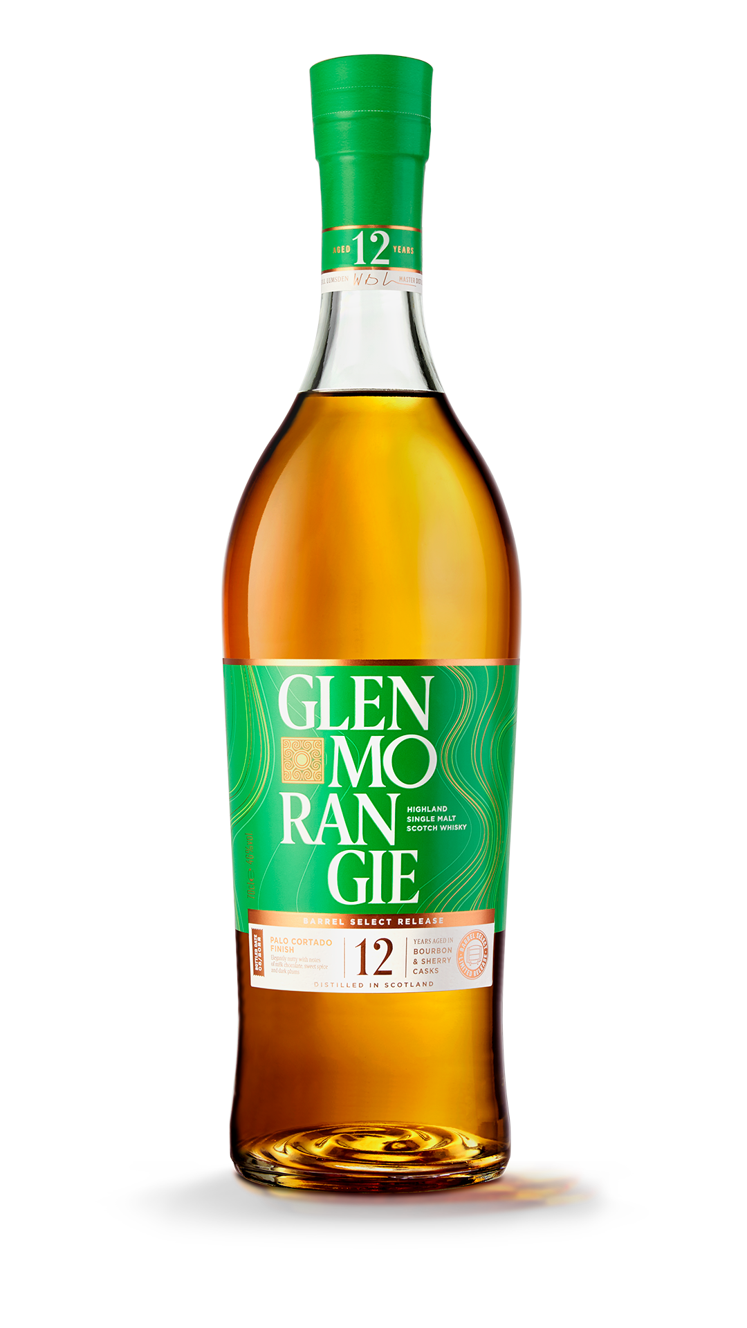 Glen Morangie 12年ウイスキー 700ml パロコルタド Glenmorangie Palo Cortado Sherry Cask - Single Mat Whisky