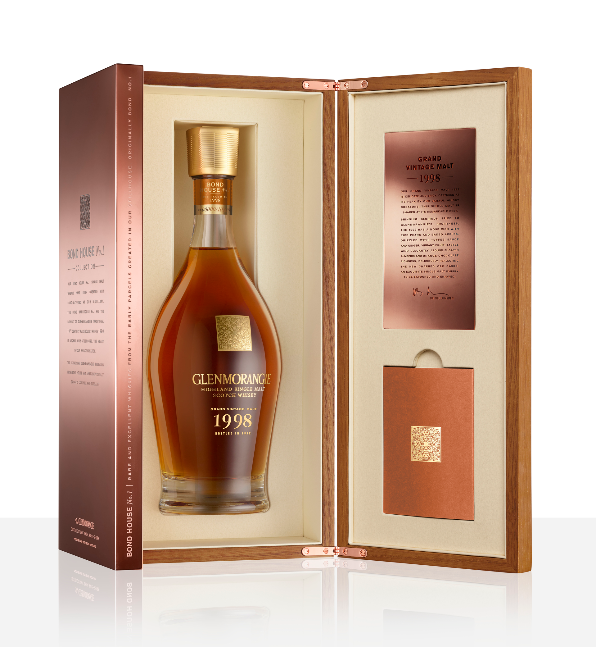 Glenmorangie Grand Vintage 1998 Single Malt Whisky Glenmorangie Grand Vintage 1998 Single Malt Whisky
