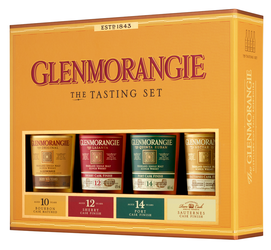 Glenmorangie Whisky Tasting Gift Set