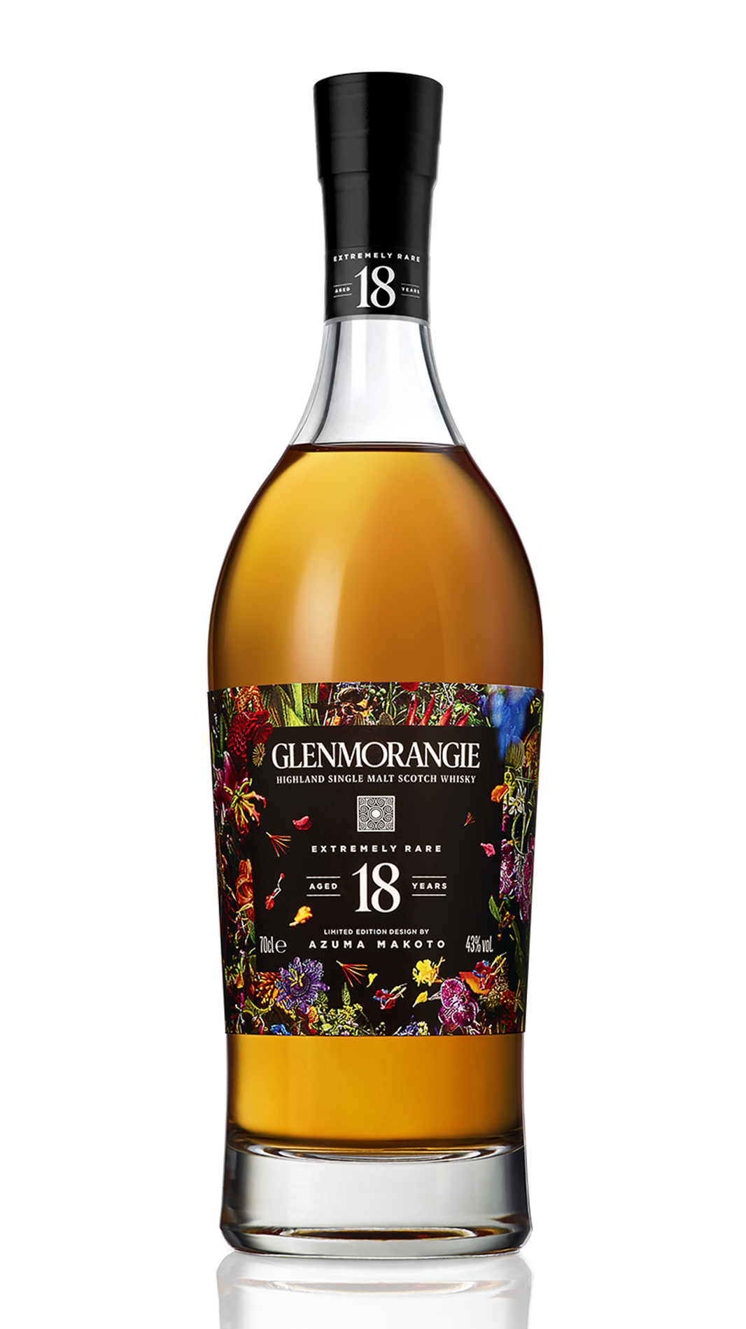 Azuma Makoto Glenmorangie 18 Year Old Bottle