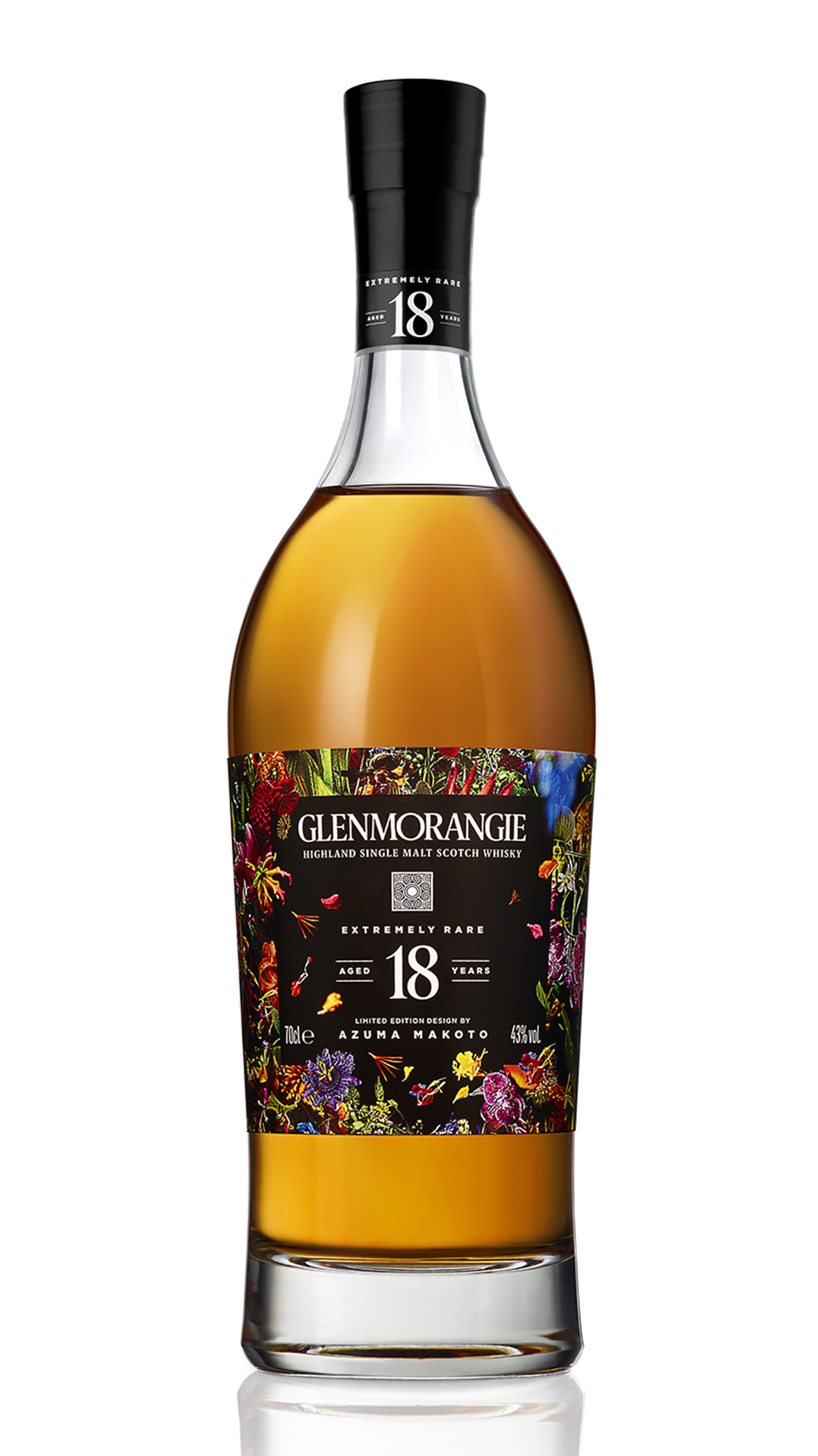 Azuma Makoto Glenmorangie 18 Year Old Bottle