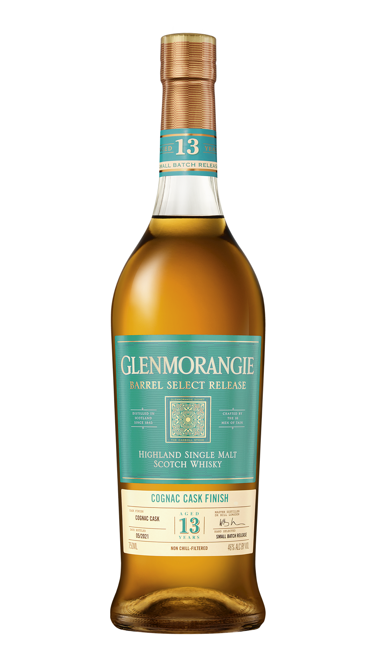 Glenmorangie Cognac Cask Finish 13 Year Old