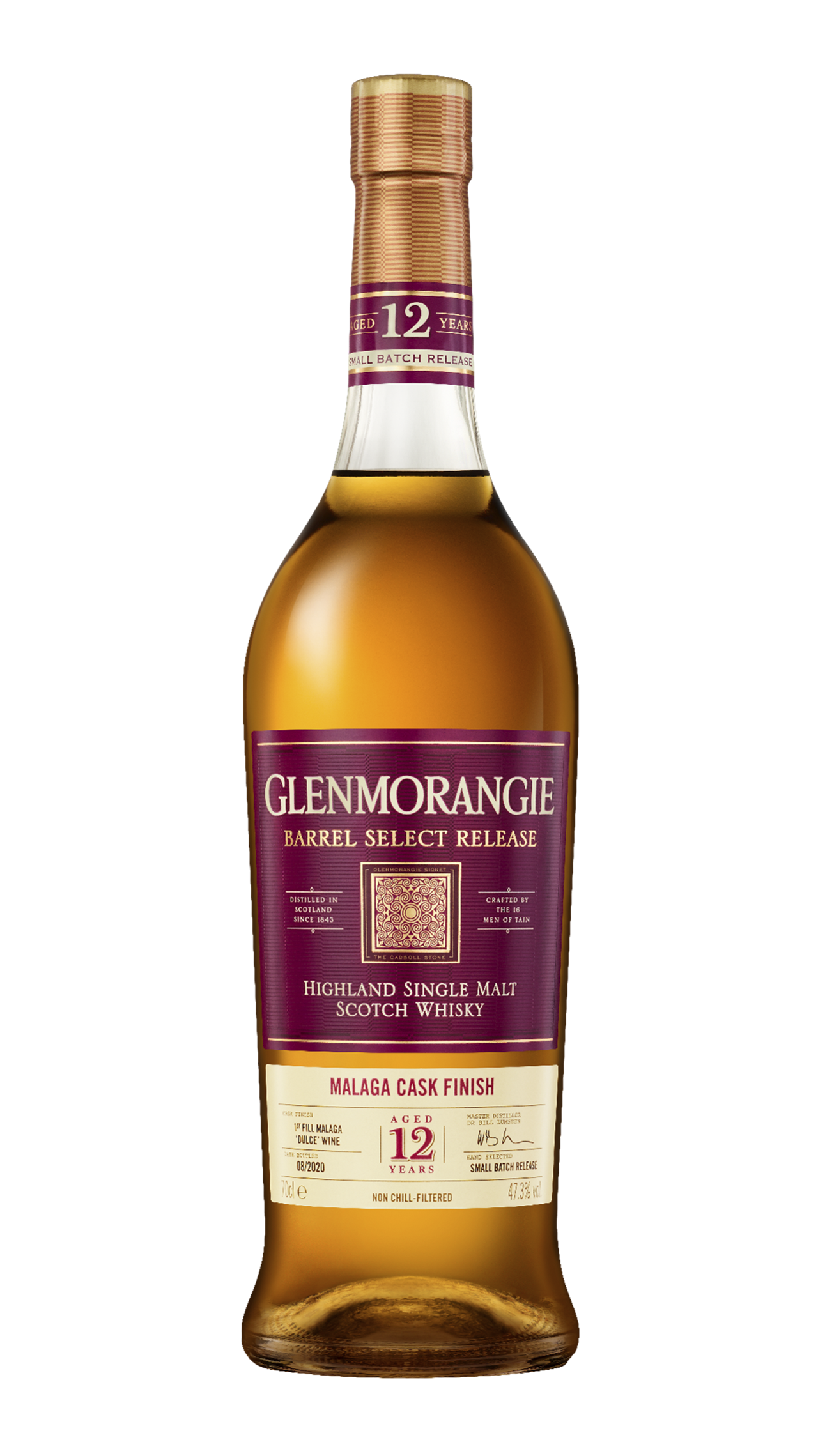 Glenmorangie Malaga Cask Finish 12 Year Old